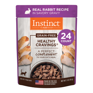 Instinct Healthy Cravings Real Rabbit Recipe In Savory Gravy