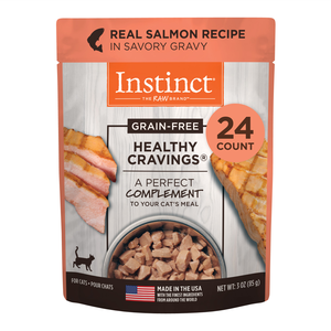 Instinct Healthy Cravings Real Salmon Recipe In Savory Gravy