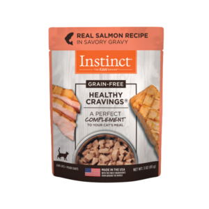 Instinct Healthy Cravings Real Salmon Recipe In Savory Gravy