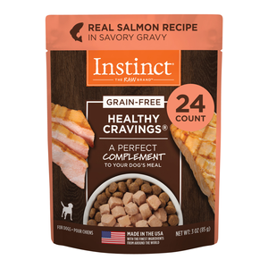 Instinct Healthy Cravings Real Salmon Recipe In Savory Gravy