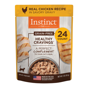 Instinct Healthy Cravings Real Chicken Recipe In Savory Gravy