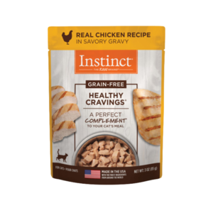 Instinct Healthy Cravings Real Chicken Recipe In Savory Gravy