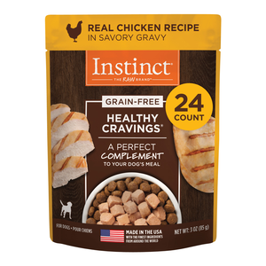 Instinct Healthy Cravings Real Chicken Recipe In Savory Gravy
