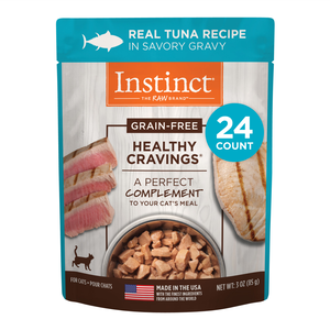 Instinct Healthy Cravings Real Tuna Recipe In Savory Gravy