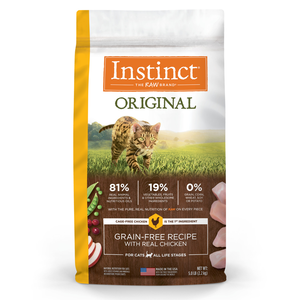 Instinct Original Grain-Free Recipe With Real Chicken