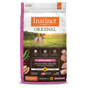 Instinct Original Grain-Free Recipe With Real Chicken For Small Breed Dogs