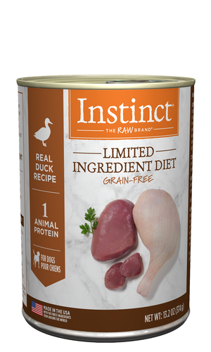 Instinct Limited Ingredient Diet Real Duck Recipe