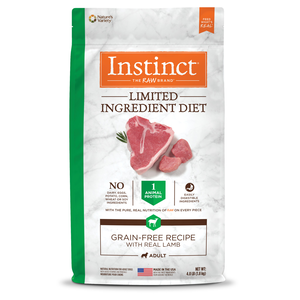 Instinct Limited Ingredient Diet Grain-Free Recipe With Real Lamb