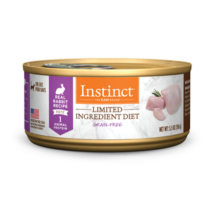 Instinct Limited Ingredient Diet Real Rabbit Recipe Pate