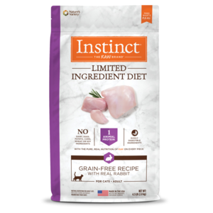 Instinct Limited Ingredient Diet Grain-Free Recipe With Real Rabbit