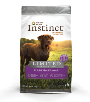 limited ingredient rabbit dog food