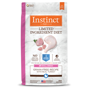 Instinct Limited Ingredient Diet Grain-Free Recipe With Real Turkey For Small Breed Dogs