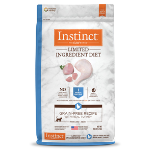 Instinct Limited Ingredient Diet Grain-Free Recipe With Real Turkey