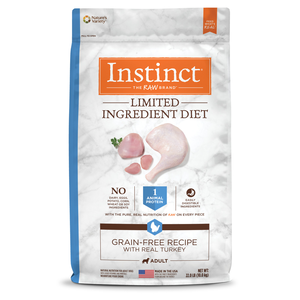 Instinct Limited Ingredient Diet Grain-Free Recipe With Real Turkey