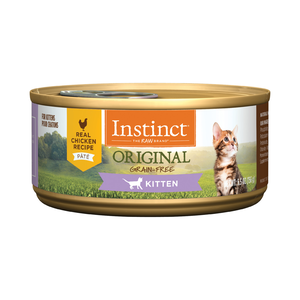 Instinct Original Canned Real Chicken Recipe For Kittens