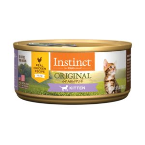 Instinct Original Canned Real Chicken Recipe For Kittens