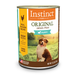Instinct Original Canned Real Chicken Recipe For Puppies