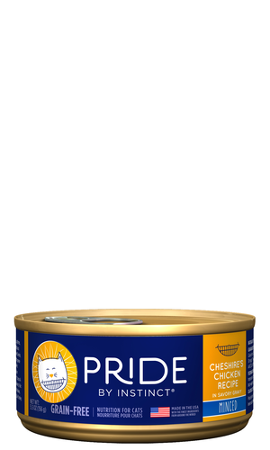 Instinct Pride Minced Cheshire's Chicken Recipe
