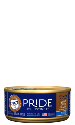 Instinct Pride Minced Diva's Duck Recipe