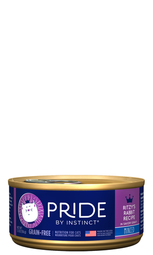 Instinct Pride Minced Ritzy's Rabbit Recipe