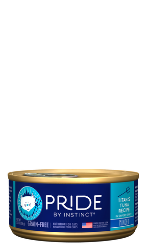 Instinct Pride Minced Titan's Tuna Recipe