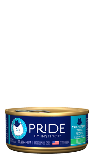 Instinct Pride Flaked Trickster's Tuna Recipe