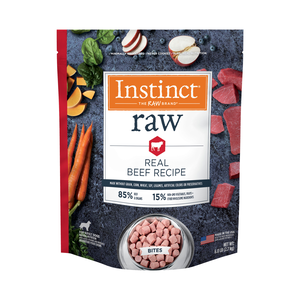 Instinct Raw Bites Real Beef Recipe