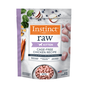 Instinct Raw Bites Cage-Free Chicken Recipe For Kittens