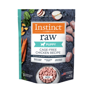 Instinct Raw Bites Cage-Free Chicken Recipe For Puppies