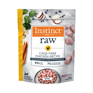 Instinct Raw Bites Cage-Free Chicken Recipe