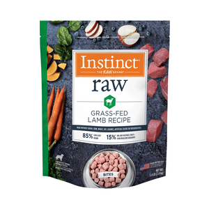 Instinct Raw Bites Grass-Fed Lamb Recipe
