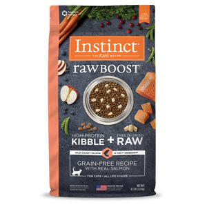 Instinct Raw Boost Grain-Free Recipe With Real Salmon