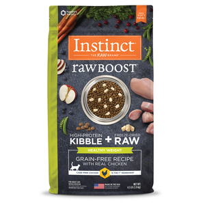 Instinct Raw Boost Healthy Weight Grain-Free Recipe With Real Chicken