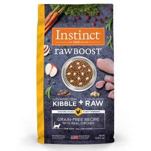 Instinct Raw Boost Grain-Free Recipe With Real Chicken