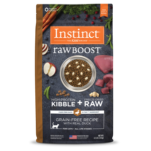 Instinct Raw Boost Grain-Free Recipe With Real Duck