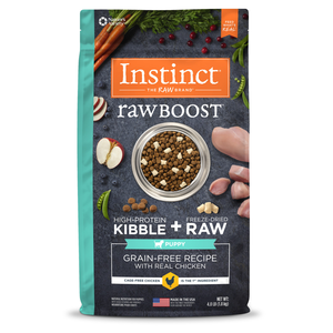 Instinct Raw Boost Grain-Free Recipe With Real Chicken For Puppies