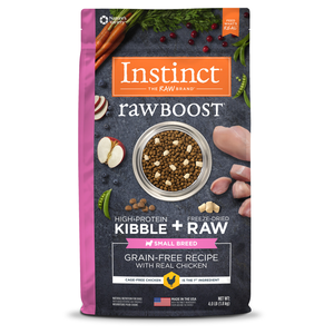 Instinct Raw Boost Grain-Free Recipe With Real Chicken For Small Breed Dogs