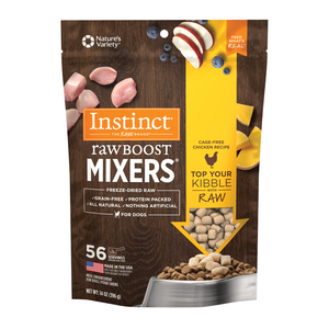 Instinct Raw Boost Mixers Cage-Free Chicken Recipe