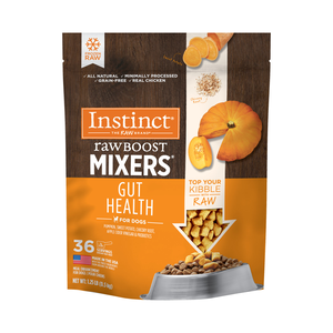 Instinct Raw Boost Mixers (Frozen) Gut Health For Dogs