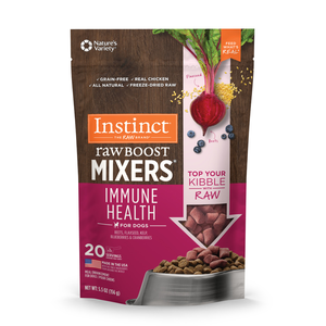 Instinct Raw Boost Mixers Immune Health For Dogs