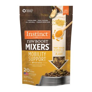 Instinct Raw Boost Mixers Mobility Support For Dogs