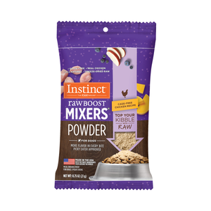 Instinct Raw Boost Mixers Powder Cage-Free Chicken Recipe