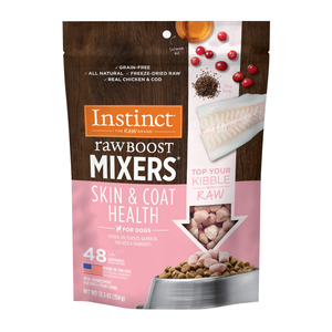 Instinct Raw Boost Mixers Skin & Coat Health For Dogs