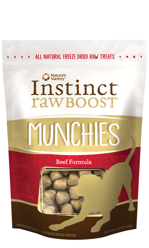 Instinct Raw Boost Munchies Beef Formula