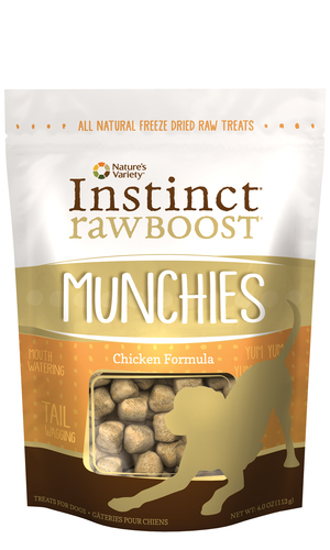 Instinct Raw Boost Munchies Chicken Formula