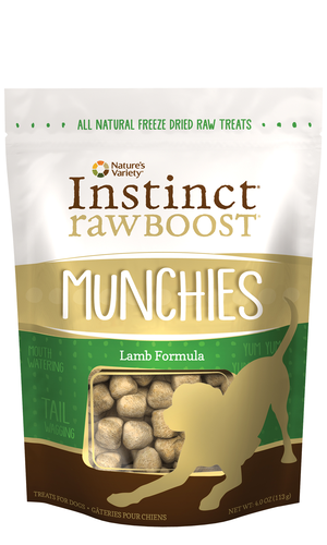 Instinct Raw Boost Munchies Lamb Formula