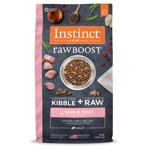 Instinct Raw Boost Skin & Coat Grain-Free Recipe With Real Chicken