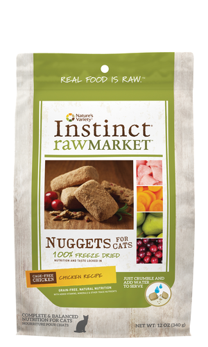 Instinct Raw Market Nuggets Chicken Recipe