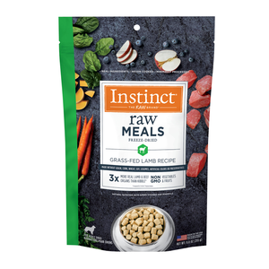 Instinct Raw Meals Grass-Fed Lamb Recipe