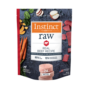 Instinct Raw Patties Real Beef Recipe